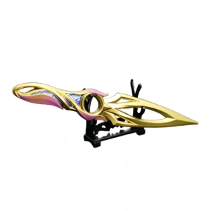 Game peripheral metal weapon model skeleton knife