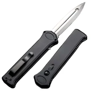 OTF straight out switchblade