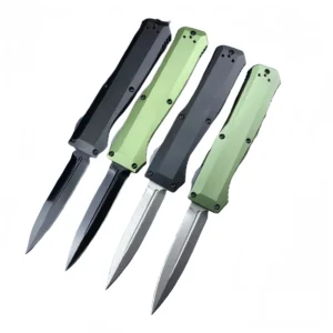New OTF straight-out switchblade knife