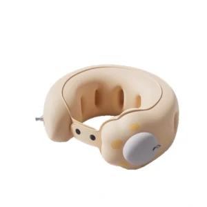 Cat paw PVC inflatable pillow for travel and portability