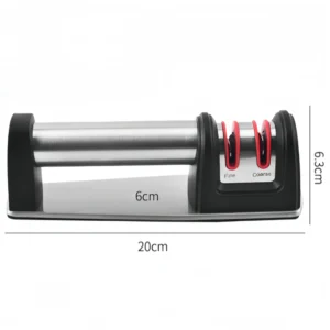 Tube handle knife sharpener