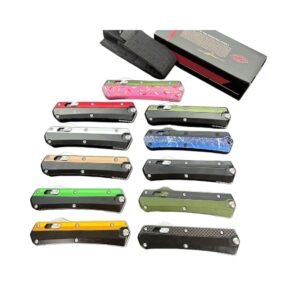 OTF Inspired Outdoor Pocket OTF Style Folding Knife