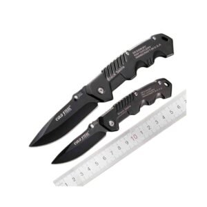 Stainless Steel Mini Outdoor Utility Folding Knife - Style 008