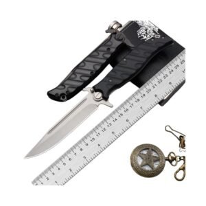 Mini Quick-Open Outdoor Folding Knife