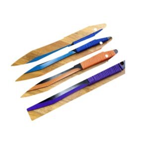 Pocket Stainless Steel Outdoor Survival Training Knife