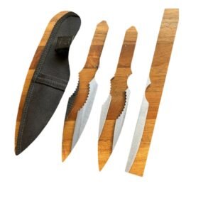 Straight High-Hardness Outdoor Survival Straight Knife