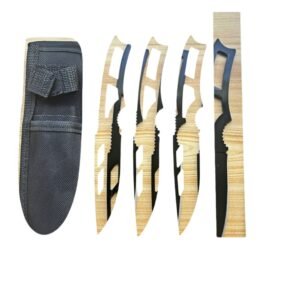 Pocket Stainless Steel Outdoor Survival Training Knife